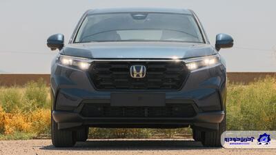 هوندا CR-V ژاپنی چه امکانات ایمنی و رفاهی دارد؟