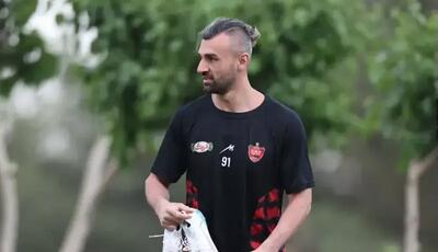پاسخ دورسون به جنجال ترک اردو پرسپولیس