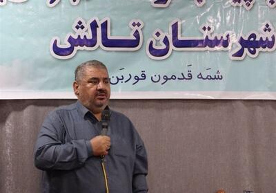 خدمت مشترک شیعه و سنی در موکب پیامبر اعظم(ص) تالش