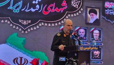 معاون سیاسی سپاه: دشمن از ترس تمدن‌سازی ایران به‌دنبال توقف ماست