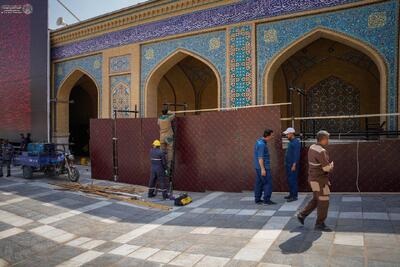  آستان مقدس علوی آماده میزبانی از زائران اربعین می‌شود 