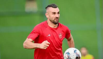 غیبت مشکوک دورسون در تمرین پرسپولیس