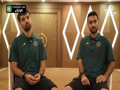 بخش دوم گفت و گوی رسانه رسمی باشگاه سپاهان با سیدمحمد کریمی و امید نورافکن