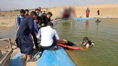 پیکر جوان غرق‌شده در استخر کشاورزی فیروزان کشف شد