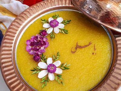 شله زرد؛ دسر سنتی و خوش عطر ایرانیها