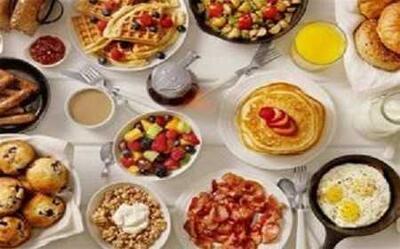 اینفوگرافی داغ از سفره صبحگاهی / هر لقمه صبحانه ایرانی چند آب می‌خورد؟ / از نان و پنیر تا نیمرو و چای شیرین