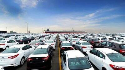 ریزش قیمت خودروهای وارداتی