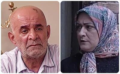 دلخوری شدید مرحوم سیروس گرجستانی از مریم امیرجلالی در سریال «متهم گریخت» (فیلم)