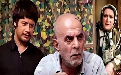 خاطره بامزه مریم امیر جلالی از سیروس گرجستانی در سریال به یاد ماندنی متهم گریخت (فیلم)