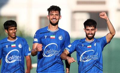 مهاجم مازاد استقلال، ساپینتو را پشیمان کرد
