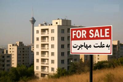 افزایش آگهی‌های فروش فوری خانه‌های لاکچری