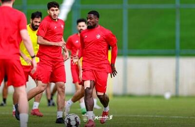 دو خرید جدید پرسپولیس تست پزشکی دادند