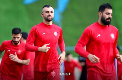 پاسخ دورسون به شایعات جدایی از پرسپولیس
