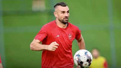 ساز ناکوک دورسون برای ماندن در پرسپولیس