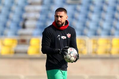 یک کف مرتب برای خداحافظی تلخ یک پرسپولیسی