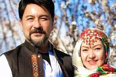 چهره ها در زمان ؛ تغییر چهره باران خوش اندام همسر امیرحسین صدیق بعد از برداشتن عینک