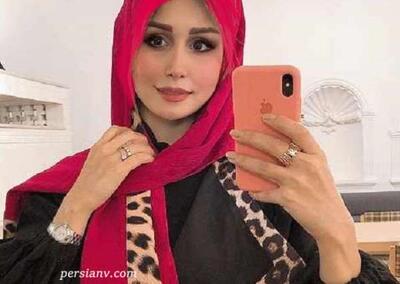 چهره ها در زمان ؛ عکس کودکی سپیده بزمی پور با لباس زیبای عروس ؛ نبات و مامانش مثل سیبی هستن که از وسط نصف شده