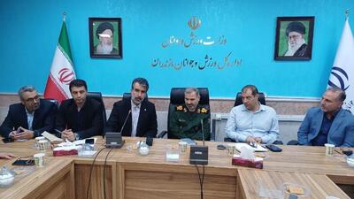 جلسه هماهنگی مسابقات کشتی پهلوانک ها و کشتی پایه استان مازندران برگزار شد