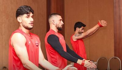 با  خداحافظی احساسی، یک پرسپولیسی اشک همه را درآورد! + عکس