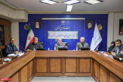 جلسه ستاد اربعین حسینی استان مرکزی
