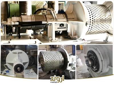 بومی‌سازی و تعمیر اساسی سانتریفیوژ Pusher P۱۰۰ در پتروشیمی اروند