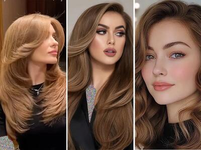  جدیدترین رنگ موهای قهوه‌ای در سال ۱۴۰۴ که عاشقشان می‌شوید - چی بپوشم