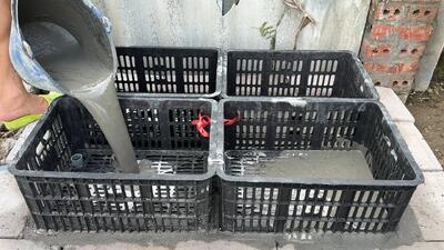 خلاقیت های شگفت انگیز با سیمان در دکوراسیون باغ!