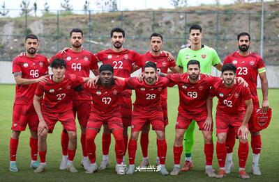 شکست پرسپولیس برابر «ایغدیر»