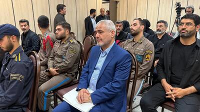 آغاز دادگاه قاتل الهه حسین نژاد / رییس کل  دادگستری در جلسه محاکمه حاضر شد