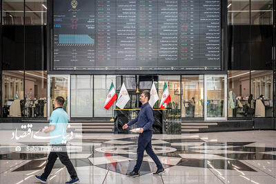 فضای احتیاطی در بورس تهران