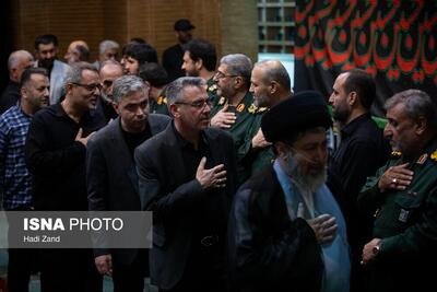 تصاویر: مراسم یادبود سردار شهید غلامحسین غیب‌پرور