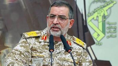 سخنگوی سپاه: اگر موشک‌باران ادامه داشت، امروز اسرائیلی باقی نمانده بود