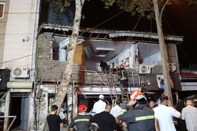 درگذشت یکی از مصدومان حادثه انفجار در رشت