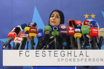 پیشکسوت آبی‌ها خطاب به خانم سخنگو: مگر نگفته بودی استقلالی نیستم!