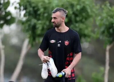 پاسخ سردار به جنجال ترک اردو پرسپولیس