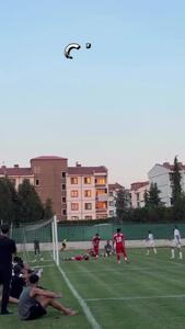 ببینید؛ گل به خودی یک پرسپولیسی در ترکیب تراکتور!