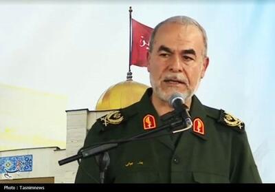 معاون سیاسی سپاه: دشمنان از تمدن‌سازی ملت ایران هراس دارند
