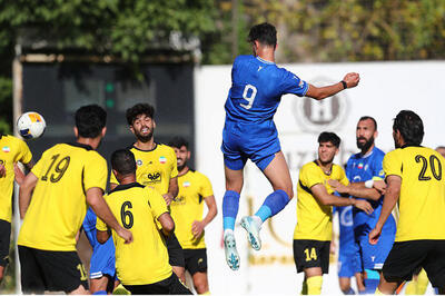 بازی دوستانه استقلال سپاهان زیر ذره‌بین آمار