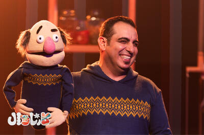 «بی چشم و رو» عروسک جدید «کارناوال» - فیلم‌ نت نیوز