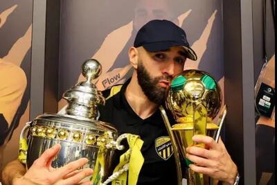 کریم بنزما و رونمایی از عطر مخصوص خود (عکس)