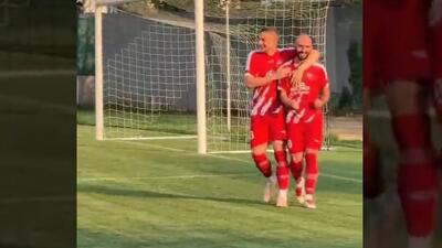 گلهای بازی پیرامیدز 2-1 تراکتور (گلزنی پوستونسکی)