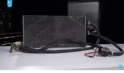 غیرباور کردنی اما حقیقی؛ استفاده از رادیاتور BMW M4 برای خنک‌سازی تراشه AMD در زمان اورکلاک!