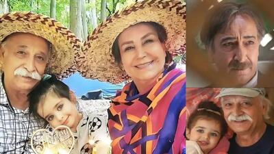 خبر روز | عکس پربازدید از نوه زیبای محمود پاک‌نیت | گلی شی