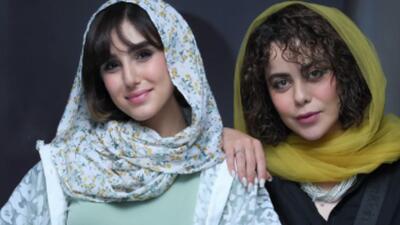 تصویر روز | چهره جذاب الهام اخوان و نگار نیکدل | گلی شی