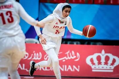 آغاز قدرتمند دختران بسکتبالیست با پیروزی مقابل اردن
