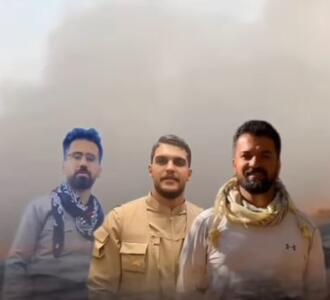 مرگ ۳ همیار طبیعت در آتش سوزی عمدی آبیدر