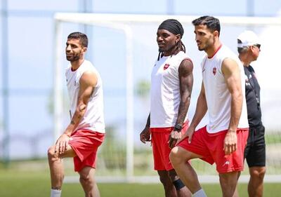آخرین وضعیت حضور بیفوما در ترکیب پرسپولیس