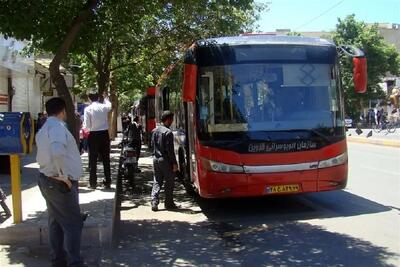 نرخ کرایه اتوبوس درون شهری در قزوین 22 درصد بیشتر شد