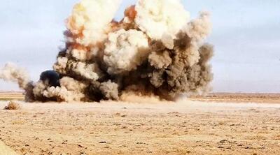 انفجار های کنترل شده در ملارد
