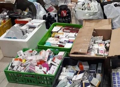 کشف و توقیف بیش از ۱۱۵ فرآورده غیرمجاز مکمل‌های ورزشی در یکی از باشگاه‌های فارس